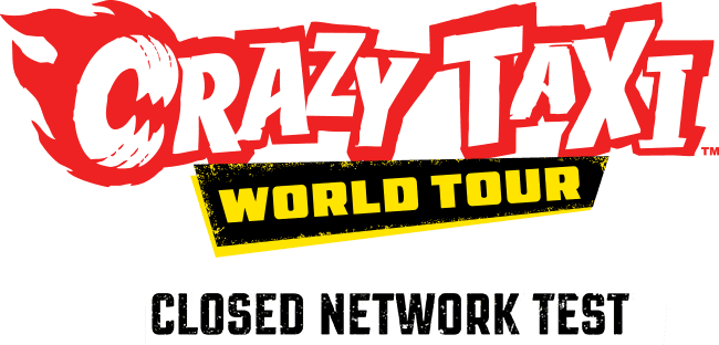 CRAZY TAXI WORLD TOUR CLOSED NETWORK TEST